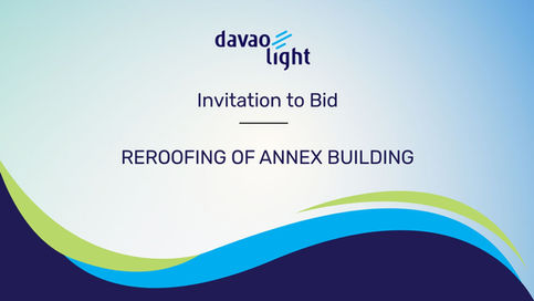 INVITATION TO BID: Reroofing of Annex Building