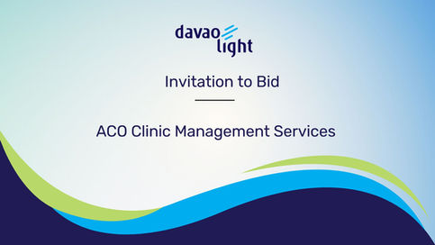 INVITATION TO BID: ACO Clinic Management Services