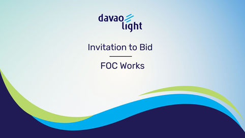 INVITATION TO BID: FOC Works