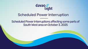 Service Interruption: October 3, 2025