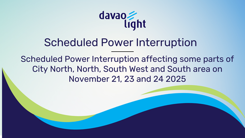Service Interruption: November 21, 23 and 24 2025