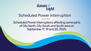 Service Interruption: September 17, 19 and 20, 2025