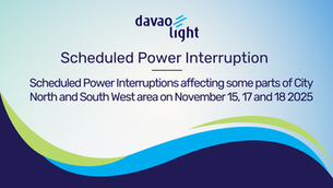 Service Interruption: November 15, 17 and 18 2025