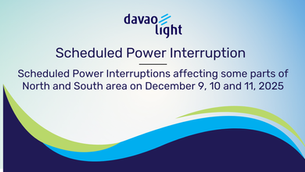 Service Interruption: December 9, 10 and 11, 2025