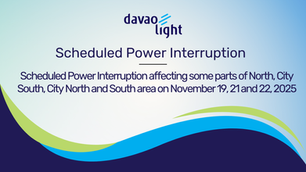 Service Interruption: November 19, 21 and 22, 2025