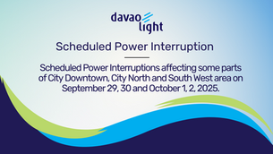 Service Interruption: September 29, 30 and October 1, 2, 2025