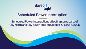 Service Interruption: October 3, 4 and 5, 2025