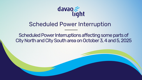 Service Interruption: October 3, 4 and 5, 2025