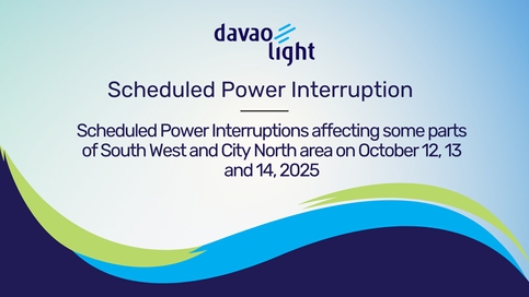 Service Interruption: October 12, 13 and 14, 2025