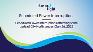 Service Interruption: July 26, 2025