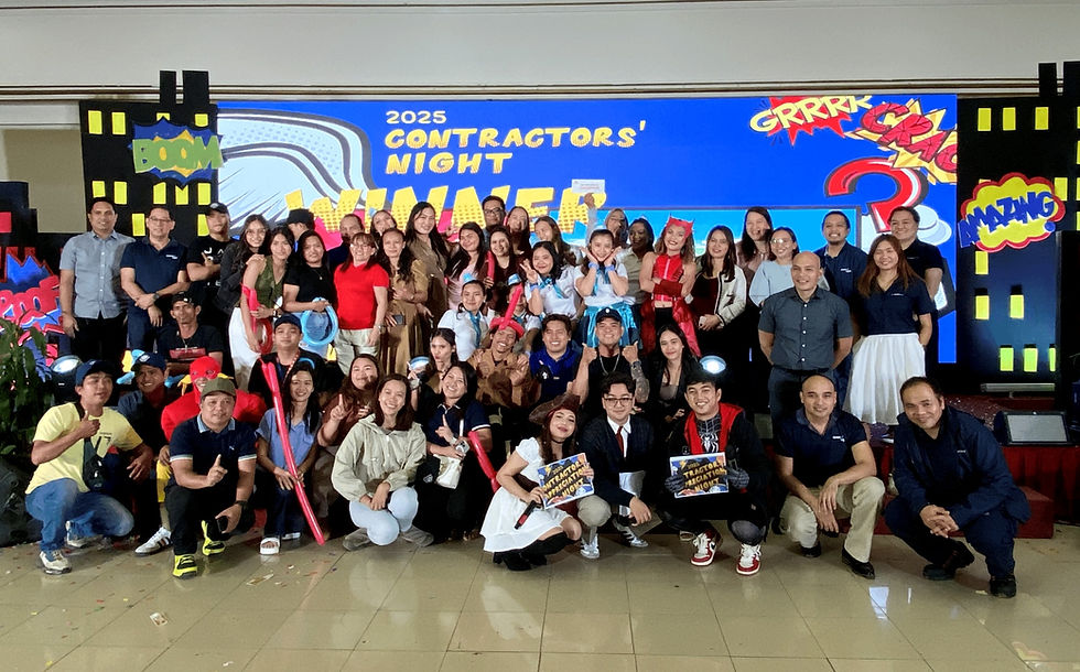 Valued Partners. Davao Light celebrated its valued 22 contracted service partners last February 2025 at its annual Contractors’ Appreciation Night or CAN. These partners provide vital services such as emergency outage response, safety audit and line hazard surveys, maintenance works for substations, power lines, streetlights, fiber optic cables, and meters, and the construction of lines and digital substations. Moreover, they are instrumental in carrying out crucial projects in partnership with local government units namely, underground cabling, LED street lighting, and the Anti-Spaghetti Wire Ordinance.