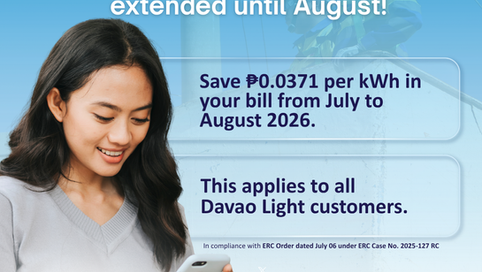 Temporary suspension of the Green Energy Auction Allowance (GEA-ALL) Collection extended until August