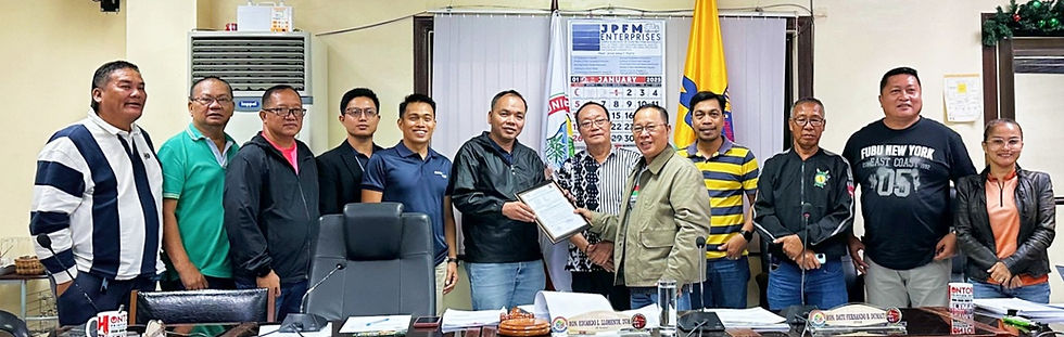 Commendation. The Municipality of Santo Tomas in Davao del Norte recently commended Davao Light for its proactive support of the Municipality’s implementation of the Anti-Spaghetti Wire Ordinance. The commendation was given during the January 15, 2025 Committee Meeting of the Sangguniang Bayan.