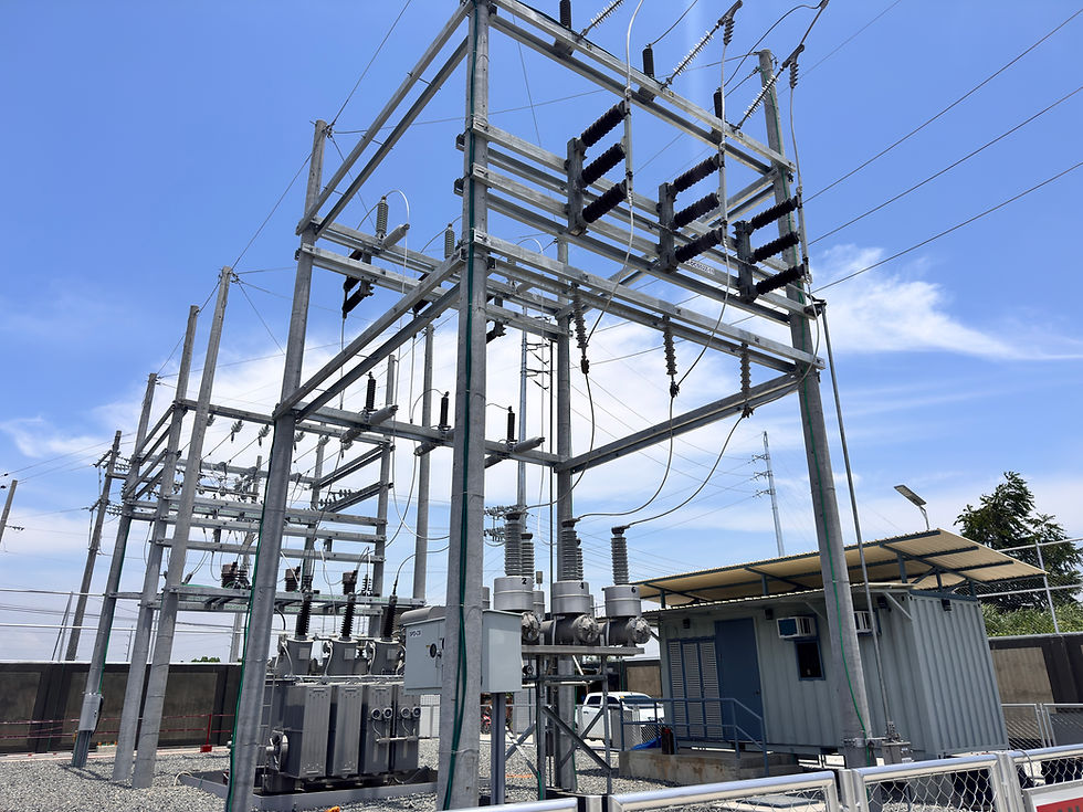 Powering a Special Economic Zone. Inaugurated on August 25, 2026, Davao Light’s 10 MVA 69/13.8 kV San Pedro Substation is designed to meet the power demands of the Anflo Industrial Estate (AIE), a Special Economic Zone, and increase capacity across Panabo and its surrounding areas. Designed for long-term load expansion, Phase 2 of the project will add 33 MVA capacity and is set for completion by December 2027.