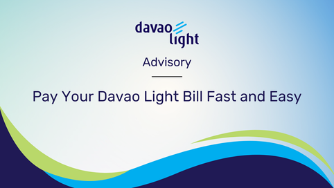 Pay Your Davao Light Bill Fast and Easy