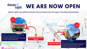 Advisory: We Are Now Open