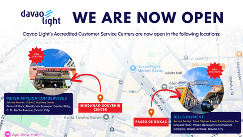 Advisory: We Are Now Open