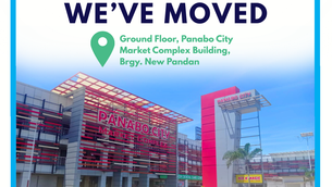 Now Open: Customer Service Center at Panabo City Market Complex Building