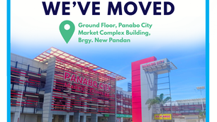 Now Open: Customer Service Center at Panabo City Market Complex Building