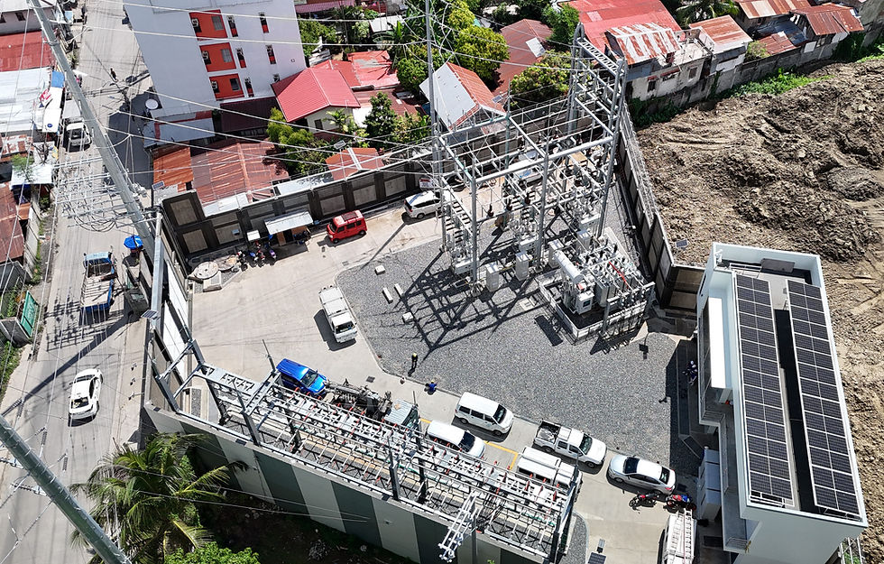 Green Facility. The 50MVA Lanang Substation is Davao Light’s second solar rooftop-powered substation after the Gredu Substation in Panabo, Davao del Norte. This reinforces Davao Light‘s aim to harness green technology and renewable energy in its operations.