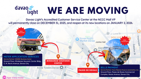 Advisory: Transfer of Customer Service Center
