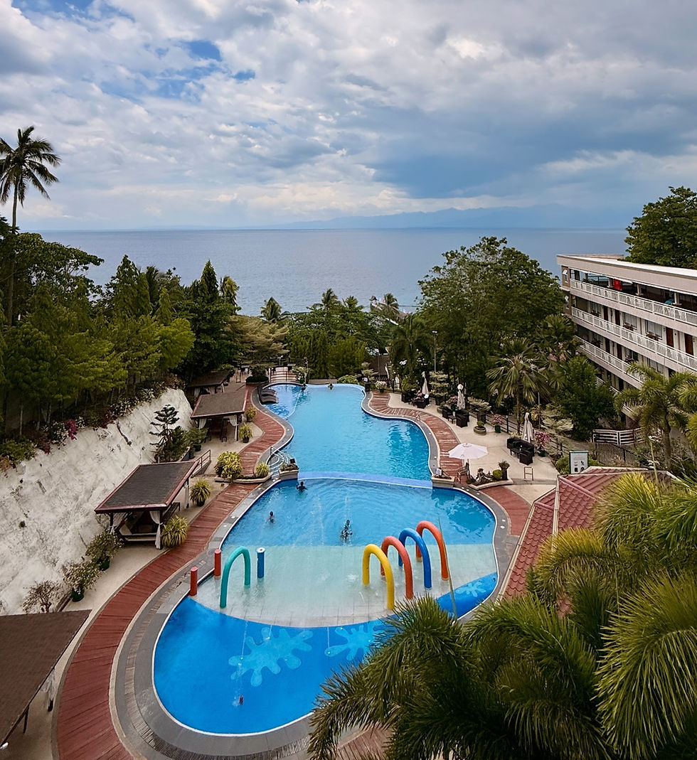 Villa Amparo Beach Resort. Similarly, prior to Davao Light’s entry in Samal, Villa Amparo had to rely on generator sets to hedge against the long and unpredictable power interruptions and continue its operations.