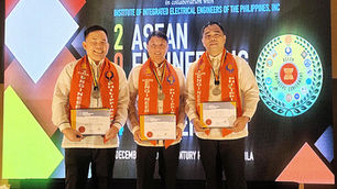 Davao Light Engineers Conferred as ASEAN Engineers 