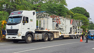 Power on Wheels: Davao Light deploys Mobile Transformer to ensure reliable electricity in Davao del Norte