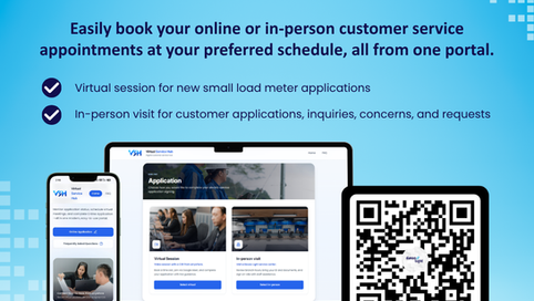 Davao Light’s Virtual Service Hub
