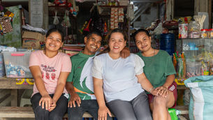 The electrification and rise of MSMEs in previously underserved areas in Davao City