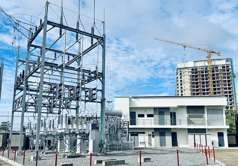 Powering Lanang. The 50MVA Lanang Substation will serve the Davao Light customers in the area and accommodate future load applications, ensuring that businesses thrive and residents live comfortably.