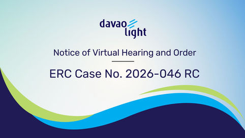 Notice of Virtual Hearing and Order for ERC Case No. 2026-046 RC