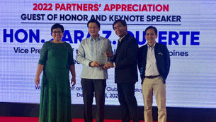 Davao Light receives recognition from DepEd