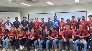 Davao Light Welcomes Visitors