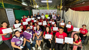 SAKADAB Members Now Certified in Dressmaking