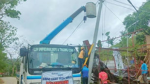 Davao Light linemen are still headstrong in Cebu’s power restoration