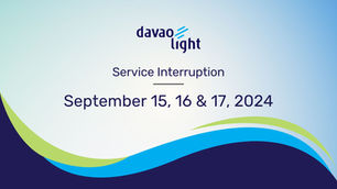 Service Interruption: September 15, 16 & 17, 2024
