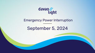 Emergency Power Interruption: September 5, 2024