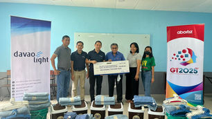 Boystown Davao Receives Annual Support from Davao Light