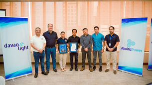 Davao Light among the first Philippine-based electric distribution utilities to receive ISO 55001:2014 certification