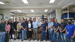 ERC visits Davao Light’s Meter Shop