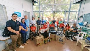 Differently-abled Persons Cooperative Receives Renovated Production Facility from Davao Light, Aboitiz Foundation
