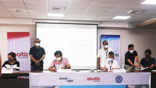 DAVAO LIGHT AND TESDA PARTNER FOR THE REFURBISHMENT OF A SKILLS WORKSHOP LABORATORY