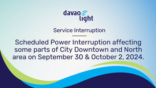 Service Interruption: September 30 & October 2, 2024