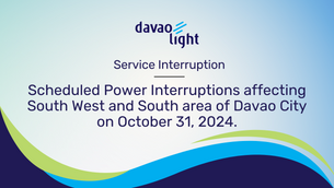 Service Interruption: October 31, 2024
