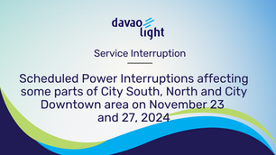 Service Interruption: November 23 and 27, 2024