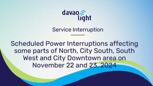 Service Interruption: November 22 and 23, 2024