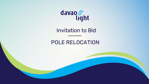 INVITATION TO BID: POLE RELOCATION