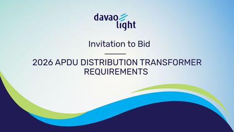 INVITATION TO BID: 2026 APDU DISTRIBUTION TRANSFORMER REQUIREMENTS